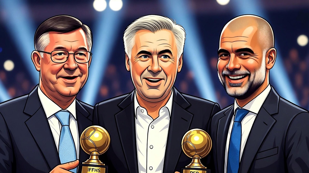 Best Club Coach Of The Year 1996 - 2025