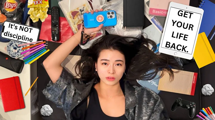 How to STOP being lazy and wasting your life