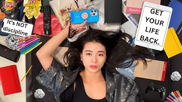 How to STOP being lazy and wasting your life