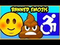 The 10 Banned / Controversial Emojis