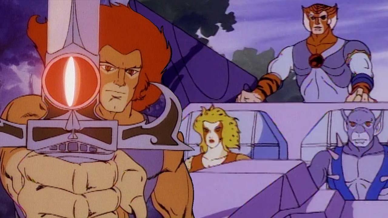León-O emana energía de protagonista. | ThunderCats | @GenWBLatino