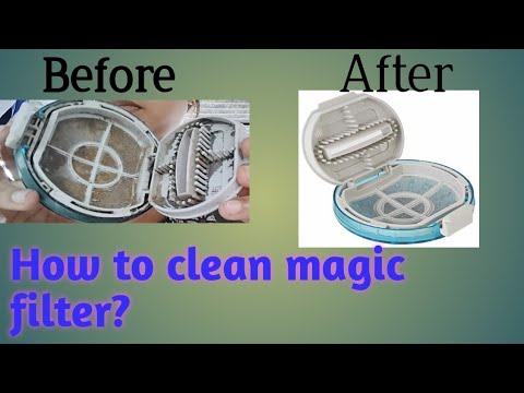 LG washing machine magic filter cleaning #viral #dailyvlog # ...
