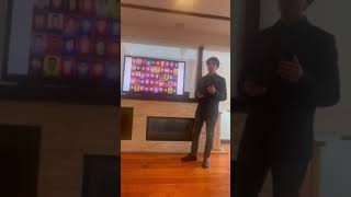 Laszlo Informative Speech CAS100A