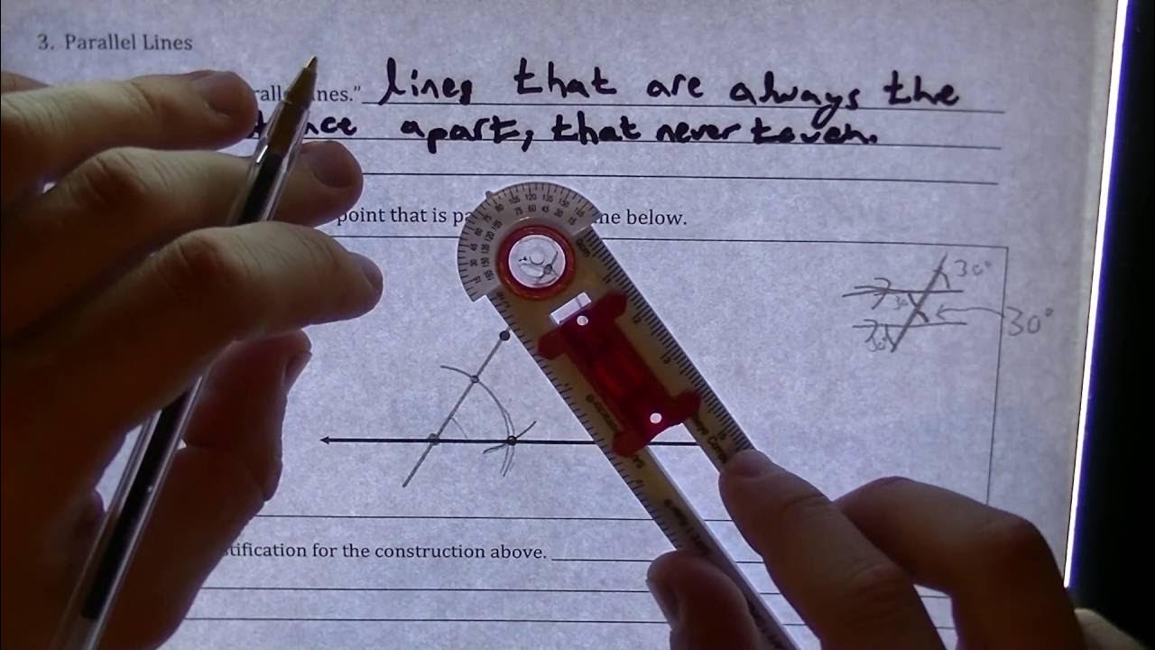Geometry Constructions Review YouTube