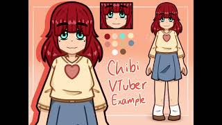 CHIBI VTUBER MODEL SERVICE DEBUTED!