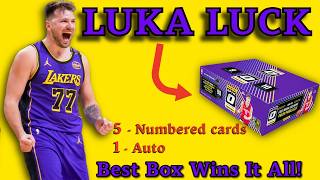 $250 Box Battle VS @BobTheCardCollector ! Does My Luka Luck continue again? 24-25 Optic fast break