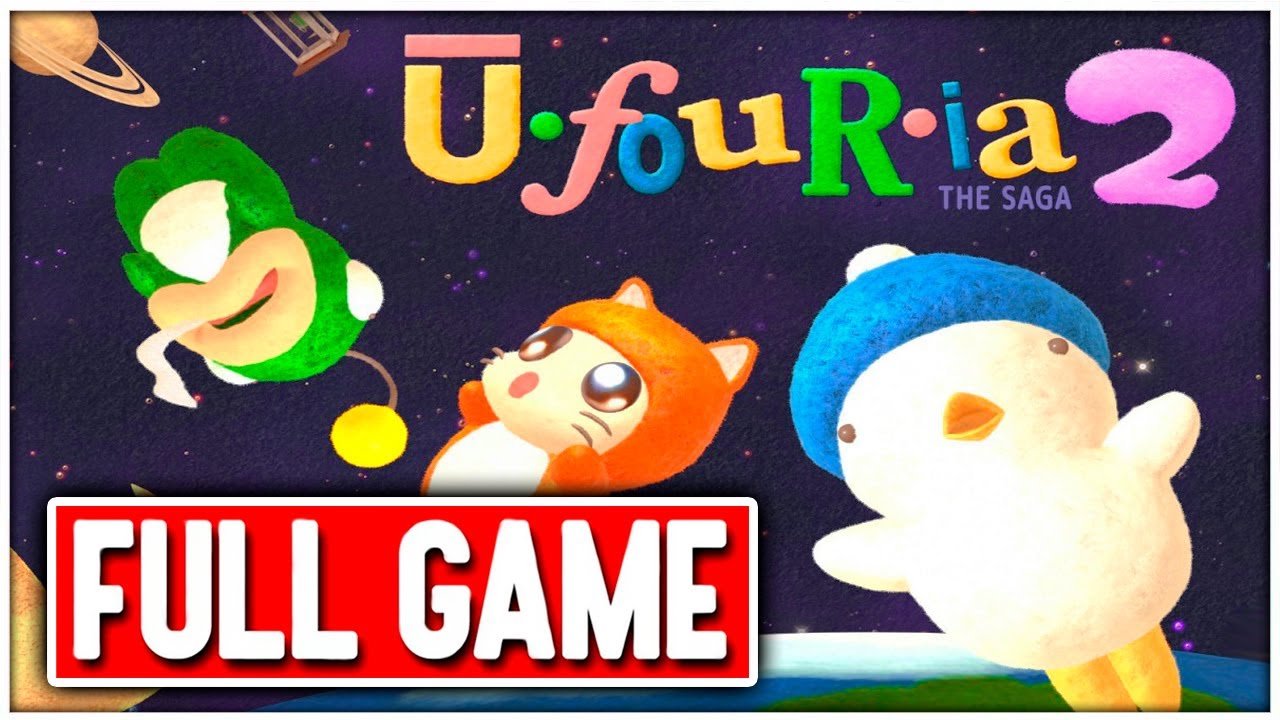 UFOURIA: THE SAGA 2 Gameplay Walkthrough FULL GAME No Commentary + Ending