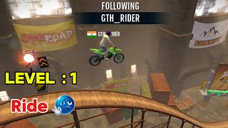 Stunt Bike Extreme Gameplay 🔥 Insane Jumps & Crazy Stunts You Won’t Believe 😱 screenshot 4