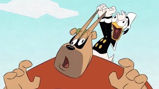 Donald Duck vs. The Beagle Boys - DuckTales (2017)