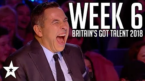 Britain's Got Talent 2018 | WEEK 6 | Auditions | Got Talent Global