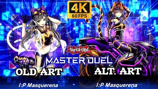 I:P MASQUERENA (OG & Alternative) ANIMATIONS | CHAOS ANGEL | CHRONOCHASM VAYLANTZ [MASTER DUEL]