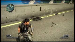 Just Cause 2 - Bridge Glitch
