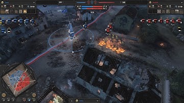 COH3 1v1 Enemy (AK) vs Charlotte (US)