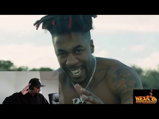 Dax - "GODZILLA" Remix [One Take Video] Reaction #dax #reaction #rap #godzilla
