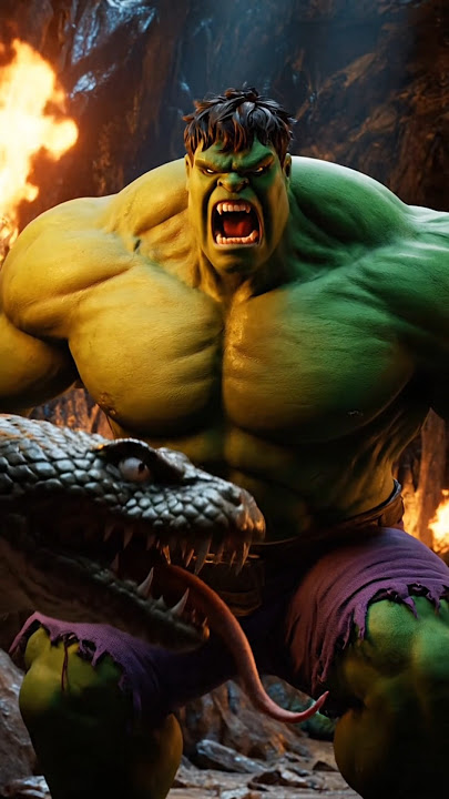 Hulk brought genes for his mommy😱 #shorts #viral