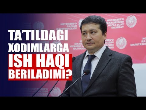 Video: Kechiktirilgan Ish Haqi Uchun Ish Beruvchiga Nima Bo'ladi