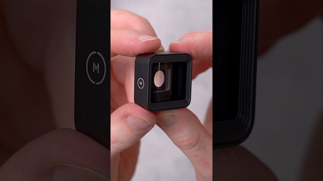 Unboxing the Moment T-Series Gold Flare Anamorphic Lens for iPhone! 🎥