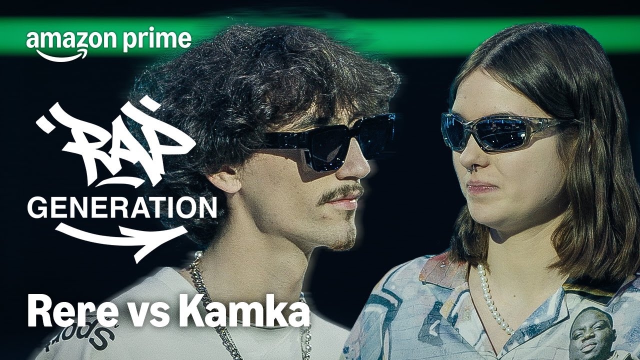 RAP BATTLE Rere vs Kamka | Rap Generation | Prime Video Polska
