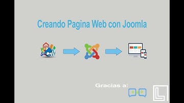 01 Introducción - Creando Pagina Web (Joomla)