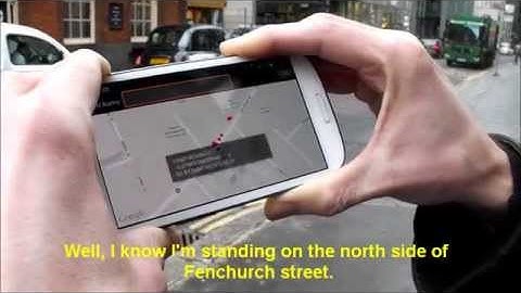 GNSS Shadow Matching real-time demo