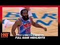 Orlando Magic vs Brooklyn Nets 1.16.21 | Full Highlights