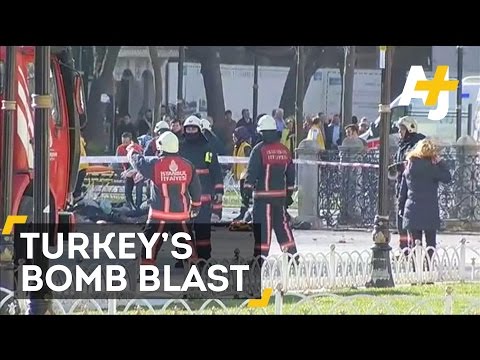 Turkey Explosion: Istanbul's Suicide Bomber Believed To Be Linked To ISIS
