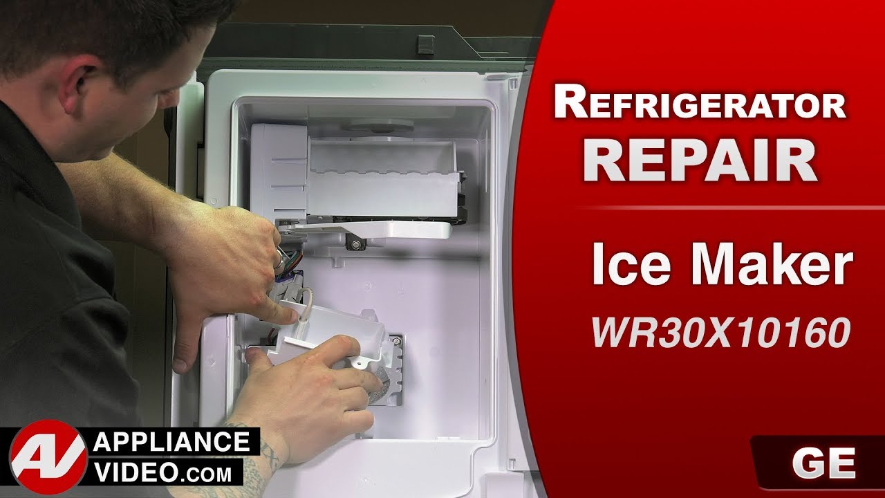 GE, General Electric Refrigerator - No ice production - Diagnostic