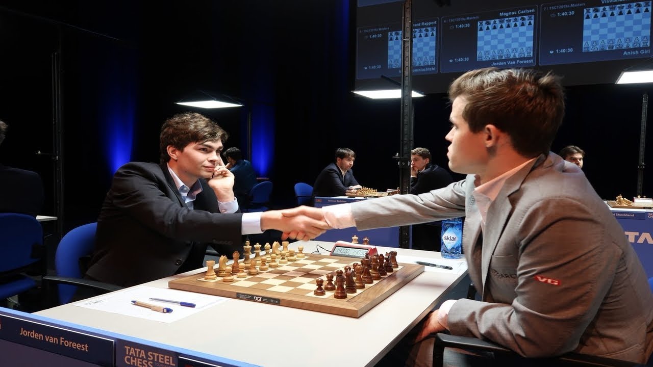 Tata Steel - R4: Giri consegue sua primeira vitória contra Carlsen