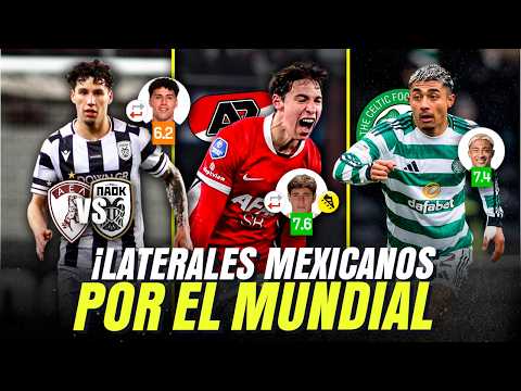 ¡PELEA BRUTAL en las BANDAS en SELECCIÓN MEXICANA; MATEO, ARAUJO Y JORGE COMPITEN en EUROPA! 🤩💥