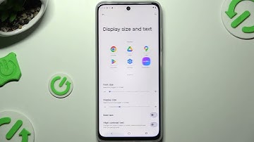 How to Change Font Size on Motorola Moto G15 Power