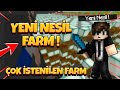 Yeni Nesil En Verimli Farm Nasıl Yapılır! | Para Kasma -sonoyuncu survival titanyum