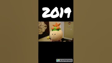 SML Junior Evolution! #sml #memories #bowserjunior #junior #funny