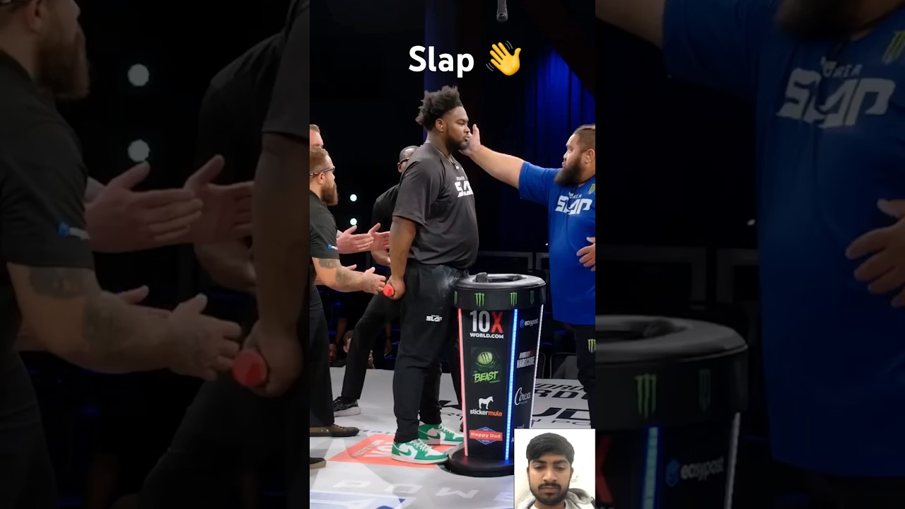 The best knock out slap 👋 #viral #shortvideo #reactionvideo #youtubeshorts #viralshorts #slap