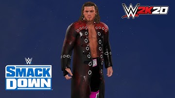 WWE 2K20 | Edge SmackDown 9/10/21 Updated Attire Model Tutorial | Entrance,Finsher,Victory
