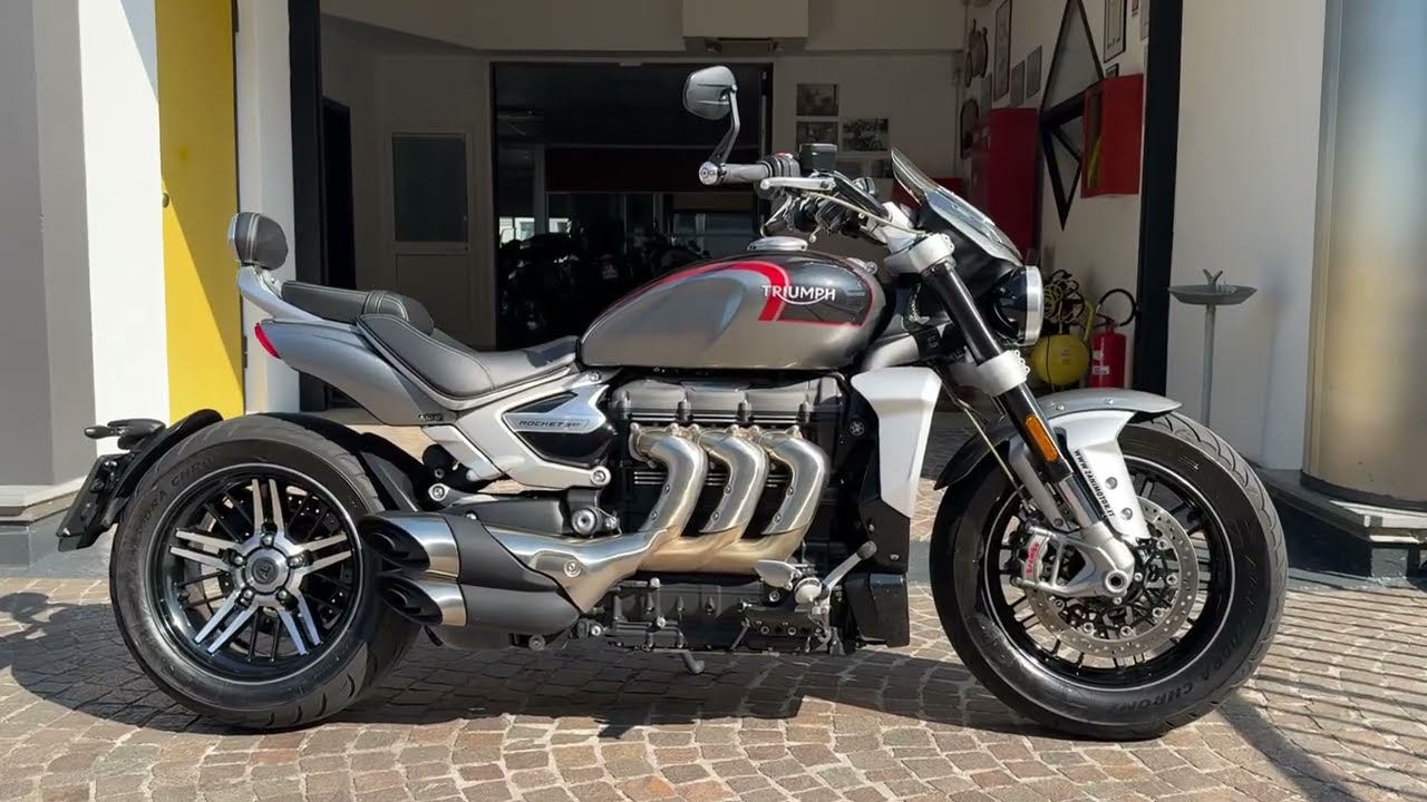 TRIUMPH ROCKET 3 GT "2020" KM.7700 by ZANIMOTOR