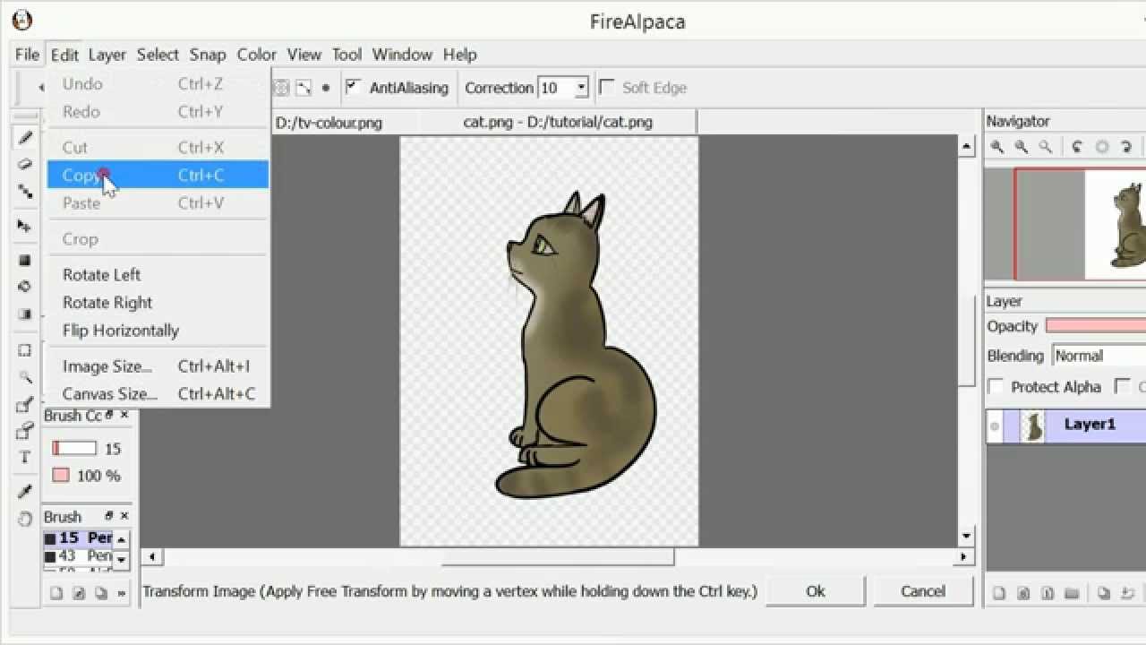 firealpaca website