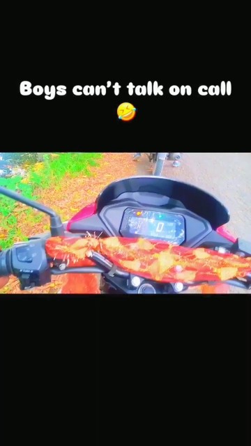 Boys call v/s gril call 😂😂#bike #bunny#rider#bike #adventure #sport # ...