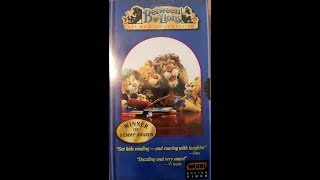 Closing To Good Night Knight 2001 VHS