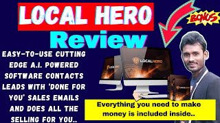Local Hero Review, DEMO + Bonuses 🔥 New App Automatically Contacts The Leads And Closes Deals! screenshot 5