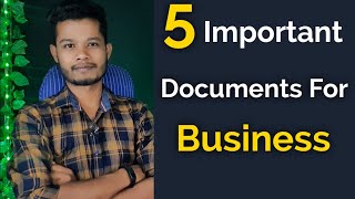 Important Documents For Shop || ये Document Business के लिए बहुत जरूरी है ? screenshot 4