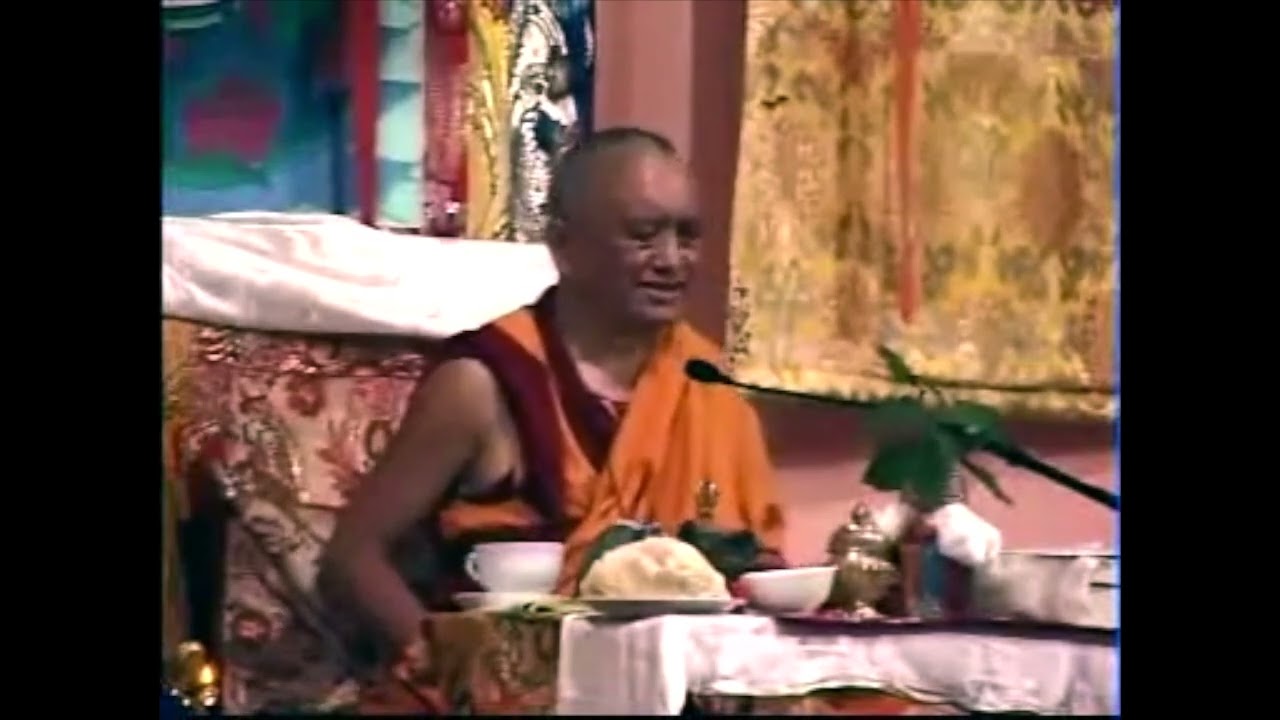 The Most Important Practice to Eliminate Obstacles - Lama Zopa Rinpoche (2004)