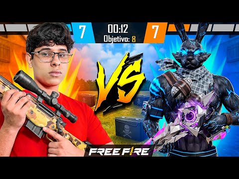 THE KING OF THE AWM 🆚 WHITE444 !! Free Fire 🔥
