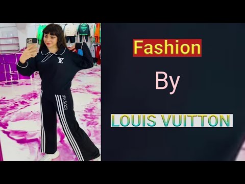 Black Full Sleeve T Shirt And Pant By Louis VUITTON