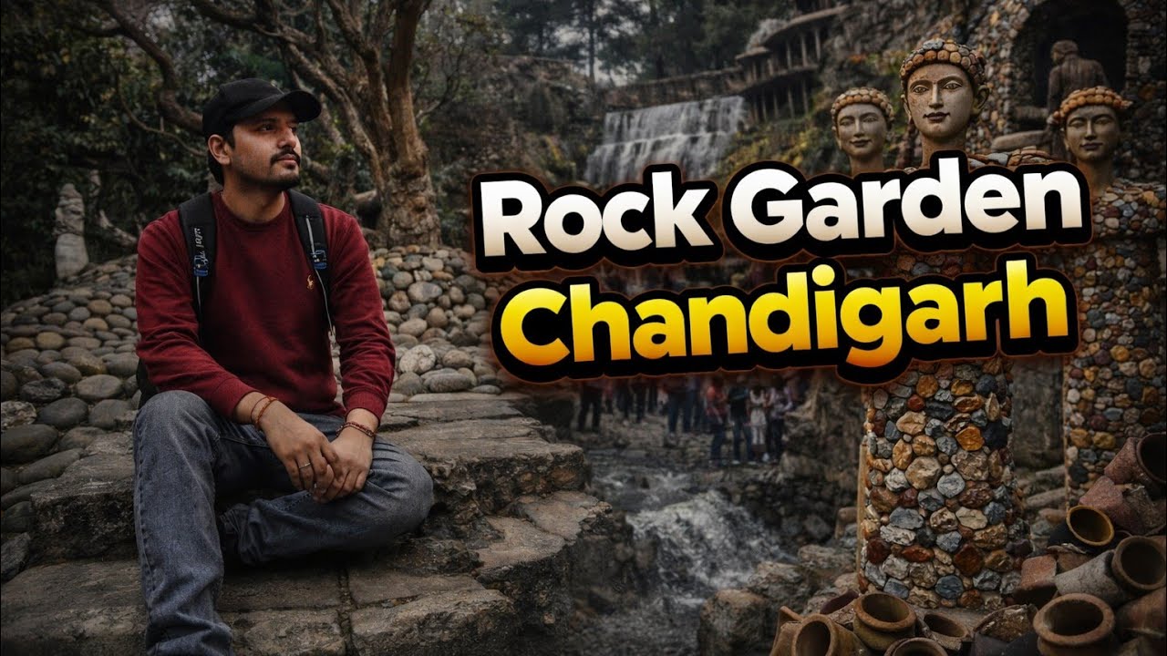 Rock Garden (Chandigarh) 