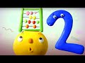 Learning with Play Doh | One, Two, Three Counting | Super Toons TV - Kids Learning Videos