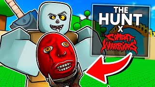 I Unlocked EVERY COMBAT WARRIORS EGG in Roblox THE HUNT EVENT..