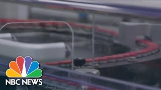 Oxford-AstraZeneca Covid Vaccine Approved For Use In UK | NBC Nightly News