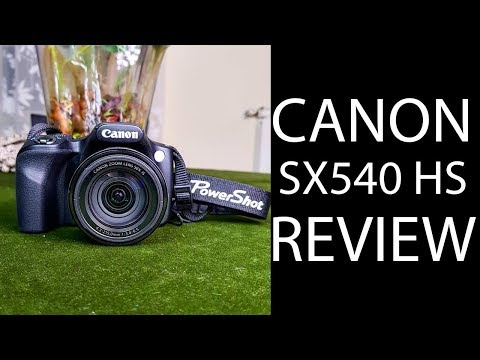 Video: Canon PowerShot sx530 è una reflex digitale?