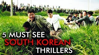 5 Must-See Films | South Korean Thrillers