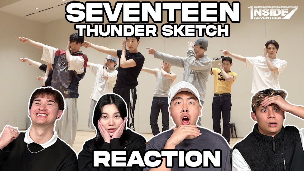 Реакция WYD на набросок Inside Seventeen Thunder
